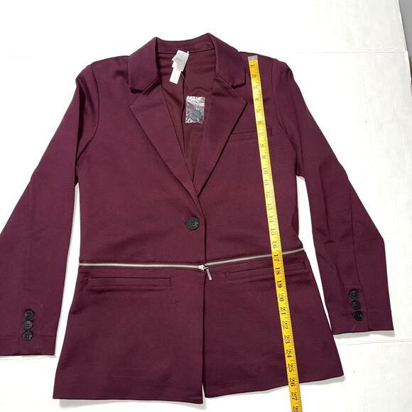 Wynne Layers Womens S Blazer Sophisticated Professional Career Interview Work - Picture 3 of 9